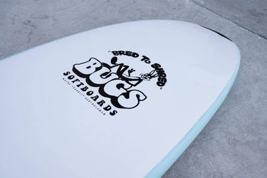 Bug Mini 5'6 Foam Surfboard slick bottom Good Wave Australia